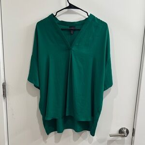 Elegant Green Women's Top